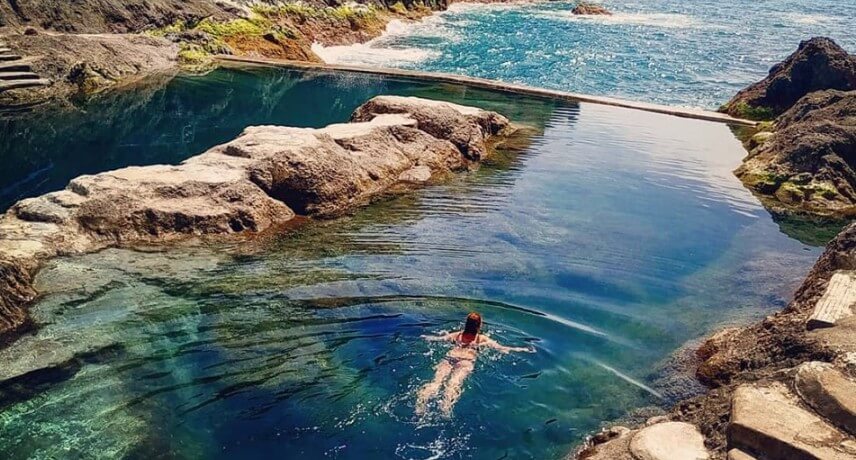 Doca Cavacas - Best Beaches & Natural Swimming Pools on Madeira Island